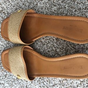 Eric Javets Womens Slides Size 11